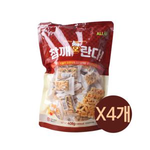 참깨오란다 408g x 4개 / 옛날과자 참깨강정 어른간식 스타배송