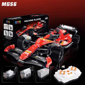 1:10 machine player F1 테크니컬 RC카 조립자동차 레드불 맥라렌 페라리(배터리/컨트롤러 포함 640pcs)
