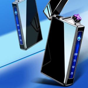 고급형 USB 충전식 선물용 트윈 플라즈마 라이터