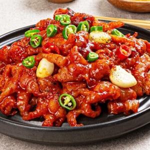 국내산 매콤하고 맛있는 양념 무뼈닭발 300g x2팩 기간한정 초특가행사