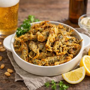 국내산 베이비크랩 생물 칠게 500g 게튀김 칠게무침 게장