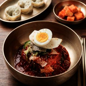 운미관 물 비빔 칡냉면 10인분 (면200g X 10봉 육수 5봉 양념장 5봉) 개별포장