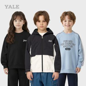 최대 12%쿠폰 예일키즈 봄 신상 신학기 준비 코디 아우터 점퍼 상하세트 상하복 점퍼 맨투맨 팬츠 주니어