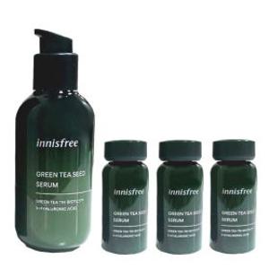 이니스프리 그린티 씨드 세럼 160ml + 30ml x 3개