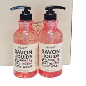 바디워시 보델마르세유 바디워시(2P) 펌퓨바디워시/선물세트/추석 설 명절선물세트/샴푸 비누/쇼핑백포함