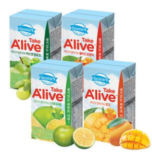 동원 테이크얼라이브 120ml x 48개 / 블러드오렌지 머스캣청포도 망고 스위티자몽 / 골라담기