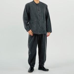 백제봉 생활한복 가을 봄 개량한복 골지 저고리 바지 한벌 세트 남자 여자 여성 남성 법복 승복 절복