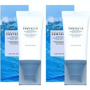 스킨1004 마다가스카르 센텔라 히알루 시카 워터핏 선 세럼 50ml 1+1 순한 백탁없는선크림