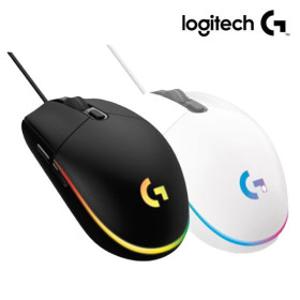 로지텍코리아 정품 G102 IC 2세대 벌크 유선 게이밍 마우스 PC방 롤 배그 G 102