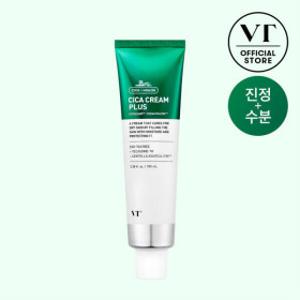 (복수구매 5%할인) VT 시카 크림 플러스 100ml (센텔라 마데카 수분크림 유수분밸런스 개선)