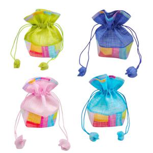 조각보 미니 복주머니/전통/설날/색동/모시/외국인/선물/주머니/행사/어린이/답례품/소품/기념품/공예