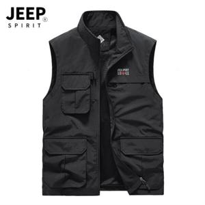 지프스피릿 숏 패딩 조끼 겨울 남자 여성 점퍼 자켓 방한용품 2262