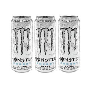 몬스터에너지 울트라 제로슈거 500ml x 24캔 대용량 에너지 드링크