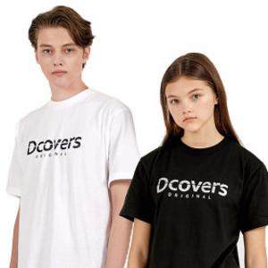 DCOVERS/디커버스/반팔티셔츠/면티/여성/남자빅사이즈