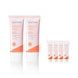 에스트라 더마UV365 레드진정 톤업 선크림 40ml (1+1)