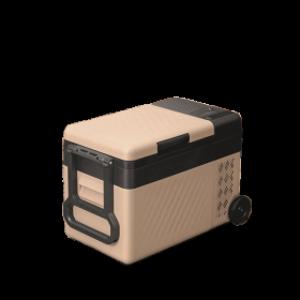 알피쿨 가정용 차량용 냉장고 캠핑용 냉장고 RTW25 24년 버전  앱지원 바퀴형 배터리/어댑터 별도 구매