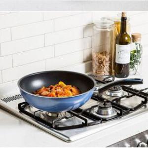 도루코 마이셰프 퓨어라이트 애쉬블루 프라이팬 궁중팬