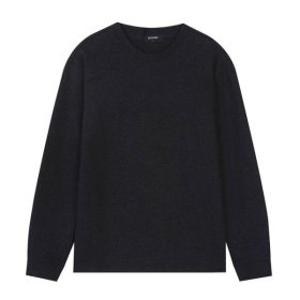 버커루 U.T 남성 C/P 와플 스탠다드핏 긴팔 티셔츠 (B255TS100P)_DJ