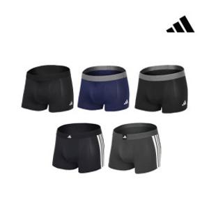 아디다스 퍼포먼스 아디다스 블랙패키지 남성 드로즈 5종