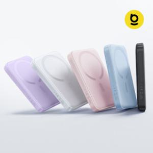 베이스어스 맥세이프 보조배터리 초고속 무선 충전 고속 10000mAh 22.5W FM11