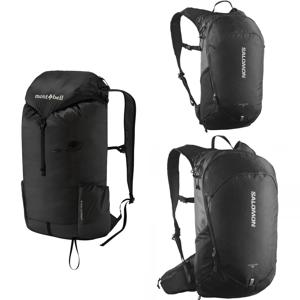 살로몬 트레일블레이저 LC2182900/LC2182600/몽벨 버사라이트 백팩 20L 1133322-BLBK 가방