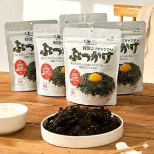 산해푸드 곱창김볶음 기본맛 51g X 10봉 생곱창김을 그대로 잘라 정성껏 볶아낸 김볶음 무료배송