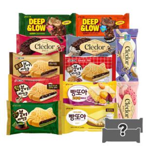 빵또아 /붕어싸만코 6종 20개 + 끌레도르 바 4종 10개 골라담기+구매기프트