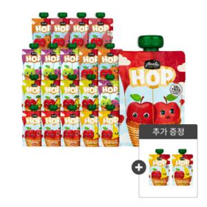 생과일 100% 아넬라 과일퓨레 HOP 모음전 원데이 특가+추가증정 이벤트