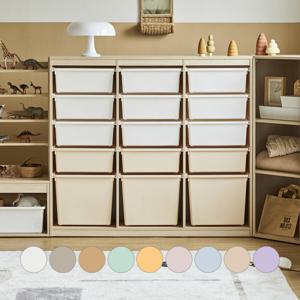 한샘 샘키즈 수납장 1305 뉴트럴베이지