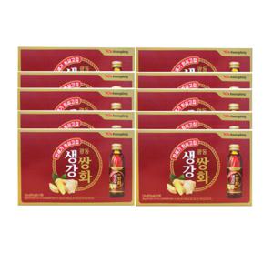 광동 생강 쌍화 120ml 100병 한방 탕 음료 차
