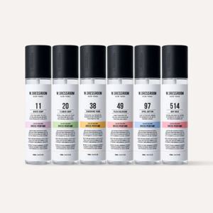 (인기상품) 더블유드레스룸 1+1 드레스퍼퓸 160ml 섬유 향수 은은 탈취 향기 방향 스프레이
