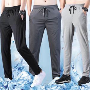 1+1 남성 아이스 트레이닝복 쿨바지 츄리닝 여름바지 스포츠