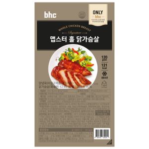 bhc 시그니처 맵스터 홀 닭가슴살 120g 10팩