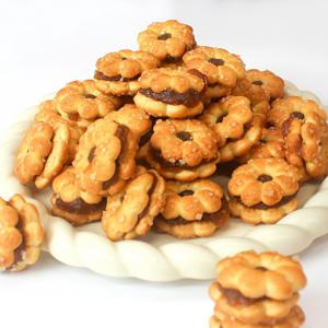 태국 파인애플잼 쿠키 300g 대용량과자 소문난간식