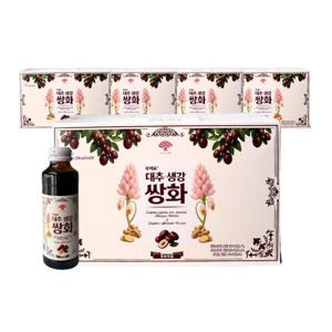동화 대추 생강쌍화 120ml x 50병 배도라지 선택 쌍화차 쌍화탕 쌍화농축액 부채표