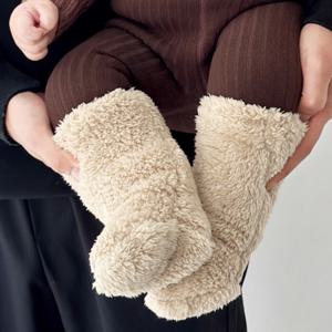 아기 풋워머 보온 수면 양말(12개월이내)