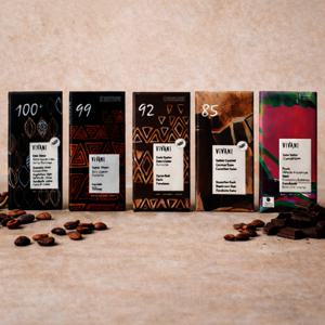 (1+1) 비바니 유기농 다크 100% 초콜릿 11종 / 2개 골라담기