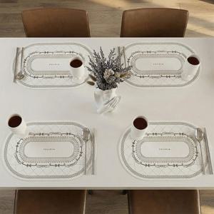 페리피아 프레즈 실리콘 식탁매트 4P