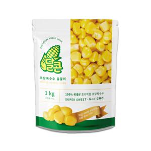 달콘 초당옥수수 알알이 1kg