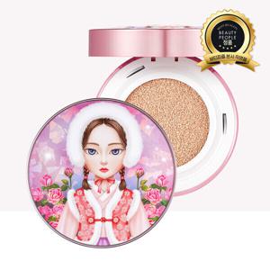 뷰티피플 절대 꿀녀 로얄젤리 우유 쿠션 파운데이션 18g