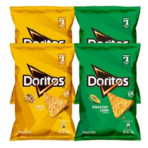 (직수입)도리토스 또띨라 칩 190g 타코맛 2개 +로스티드 콘맛 2개