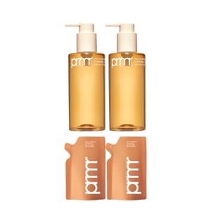 프리메라 마일드앤퍼펙트 클렌징 오일 투폼 200ml 듀오 +200ml 리필