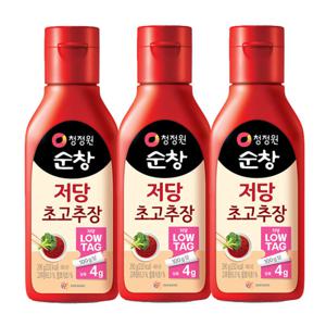 청정원 순창 저당 초고추장 290g(튜브) X 3개