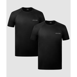 1+1 아르메데스 사방스판 슈퍼드라이 반팔 티셔츠 AR-197 1+1 기능성 반팔 쿨링 자외선차단 사방스판 티셔츠