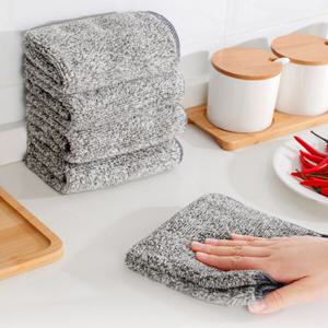 업소용 극세사 행주 항균 기름때제거 흡수빠른 대량구매 식당 급식실 10매