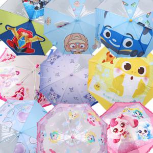 (무배 8960~)장마 대비 아동 우산 모음전 어린이 초등학생 티니핑 포켓몬 쿠로미 3단 자동 투명 캐릭터우산