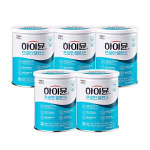 하이뮨 프로틴 밸런스 5캔 +보틀+10%적립 (B)