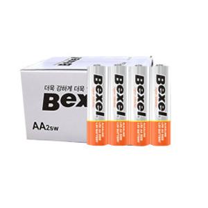 (모음전) 벡셀 알카라인건전지 국산 AA AAA 48알 (벌크형) 망간건전지 C D 9V 외 모음전 무료배송