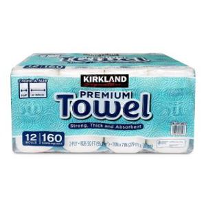 커클랜드 키친타올 160매 12개입 1팩