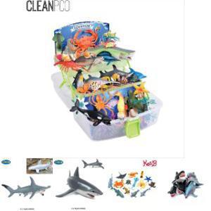 아쿠아해양동물세트프리미어/바다생물피규어/해양생물모형/바다생물모형/바다동물모형교구/해양동물장난감